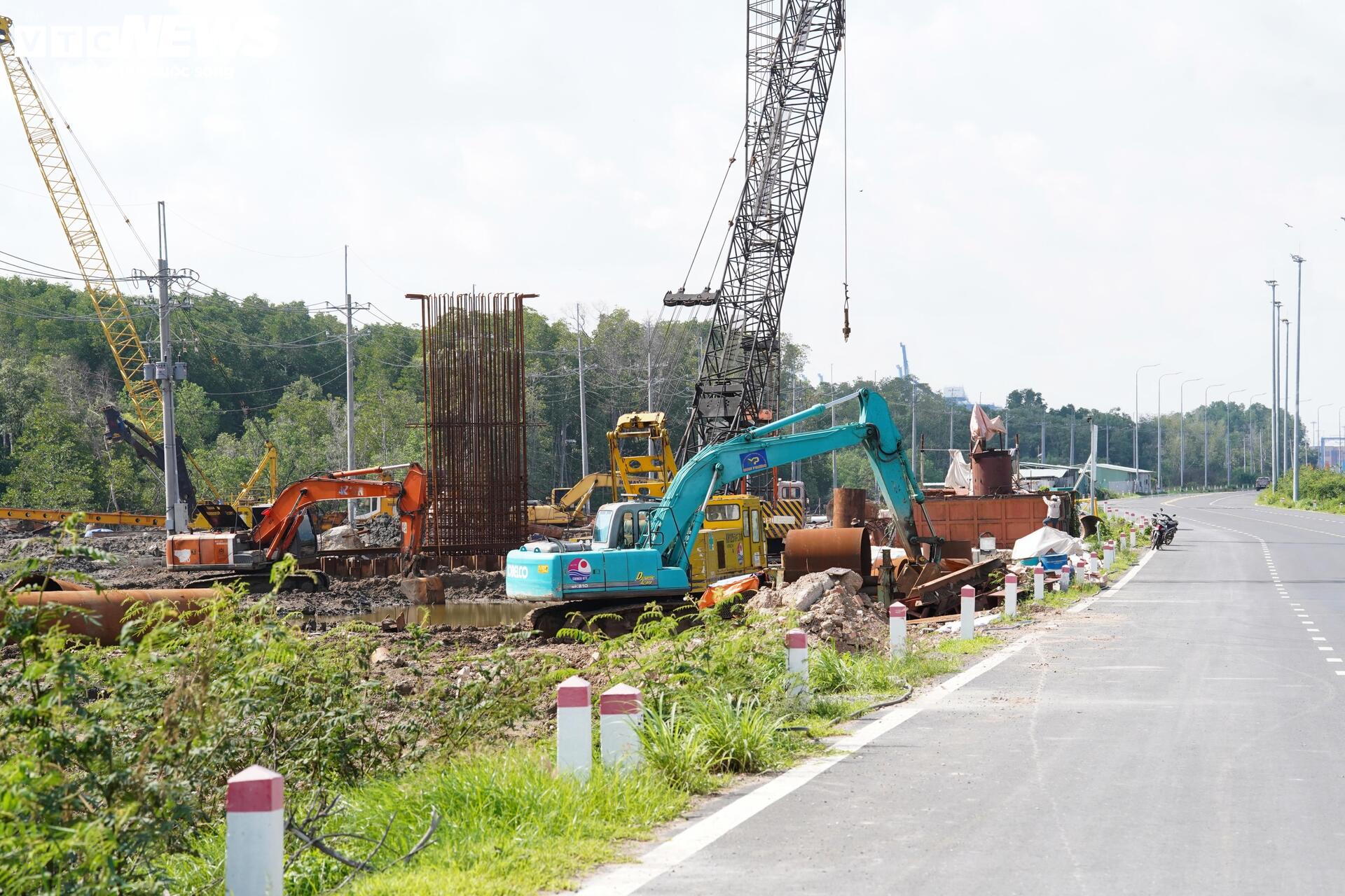 Diện mạo cầu nghìn tỷ nối TP.HCM với Đồng Nai sau 3 năm thi công- Ảnh 13.