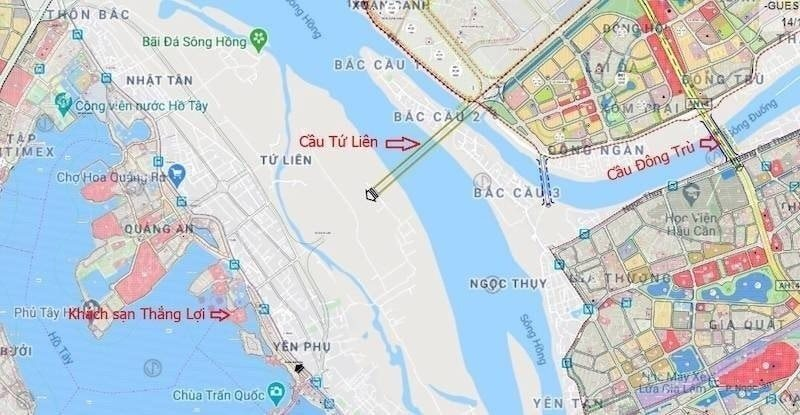 Tăng tốc thi công siêu cầu Tứ Liên gần 20.000 tỷ, hoàn thành hàng trăm cọc móng sau hơn 1 năm khởi công- Ảnh 2.