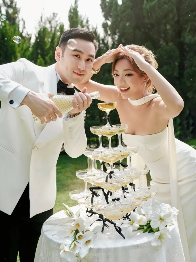 Chuyện tình kín tiếng của con gái chưởng môn Vịnh Xuân và chồng doanh nhân- Ảnh 3.