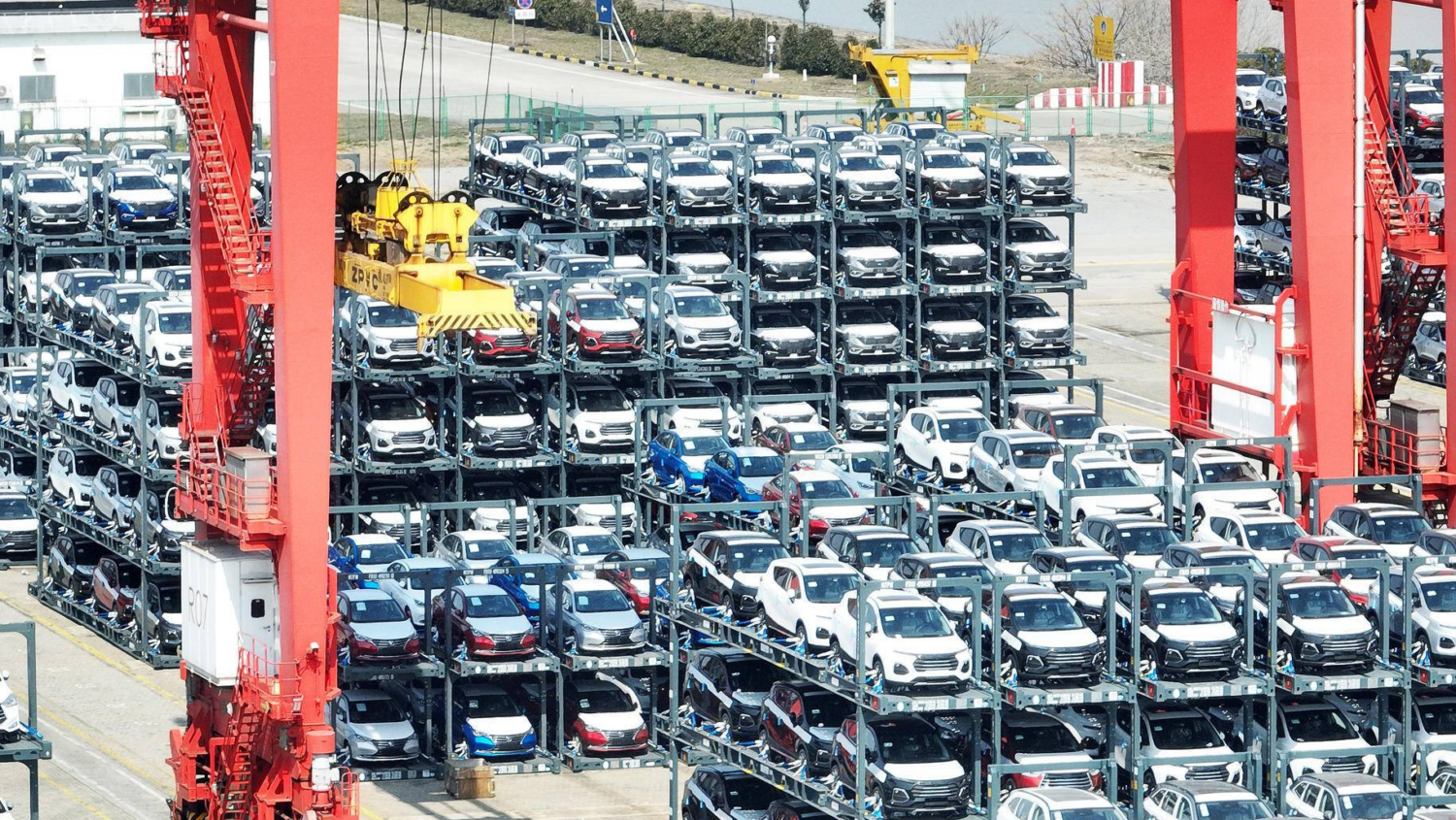 Ô tô Trung Quốc đẩy mạnh mô hình cho thuê xuyên biên giới để mở rộng toàn cầu - Ảnh 1.