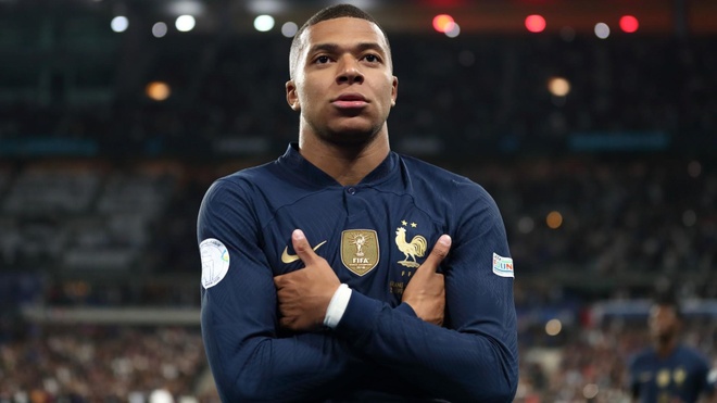 Mbappe vượt xa Ronaldo, Messi trước World Cup- Ảnh 1.