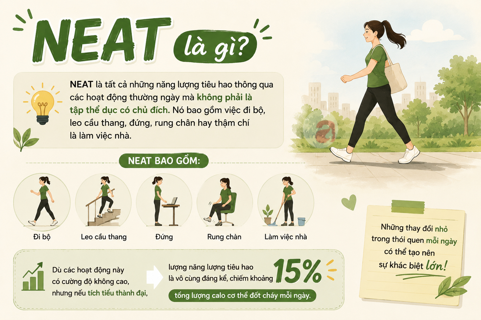 "Trò chơi đi bộ" đang gây sốt trên mạng này có thể giúp giảm 20kg trong 1 năm, đốt cháy 6.000 calo mỗi tháng mà không cần đến phòng tập thể dục- Ảnh 2.