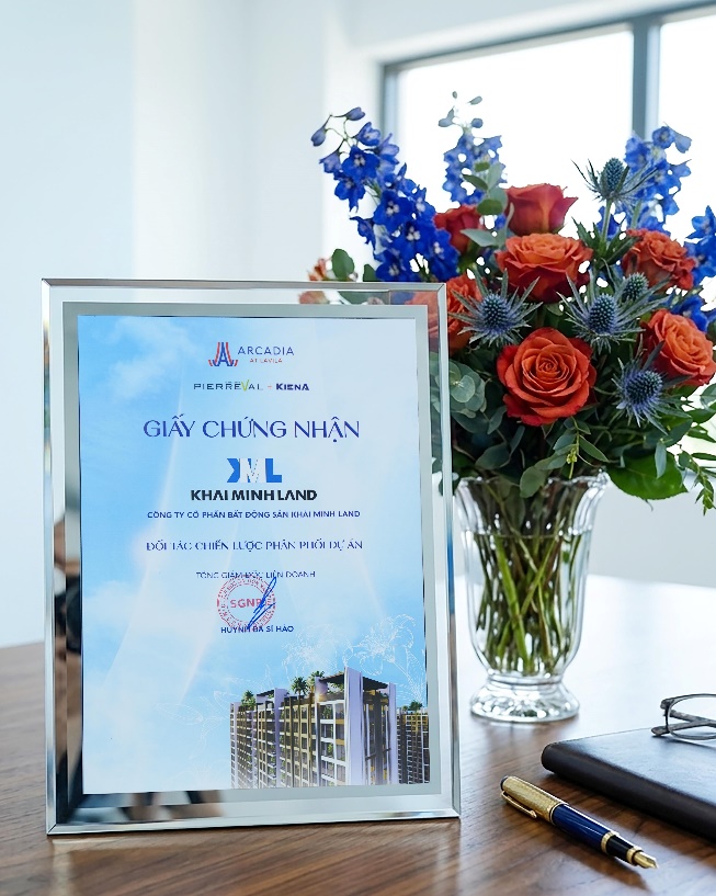 Khải Minh Land hợp tác chiến lược cùng Liên doanh Pierreval Group và Kiến Á - Ảnh 1.