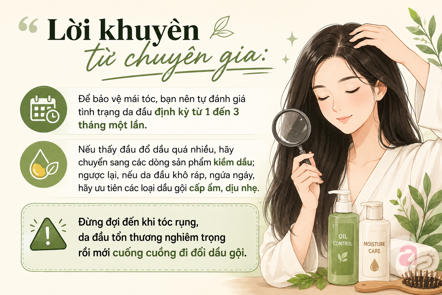 Gội đầu kiểu này cực hại da đầu lại dễ gây hói: Đáng tiếc nhiều người Việt vẫn mắc, thay đổi ngay hôm nay để cứu lấy mái tóc- Ảnh 4.