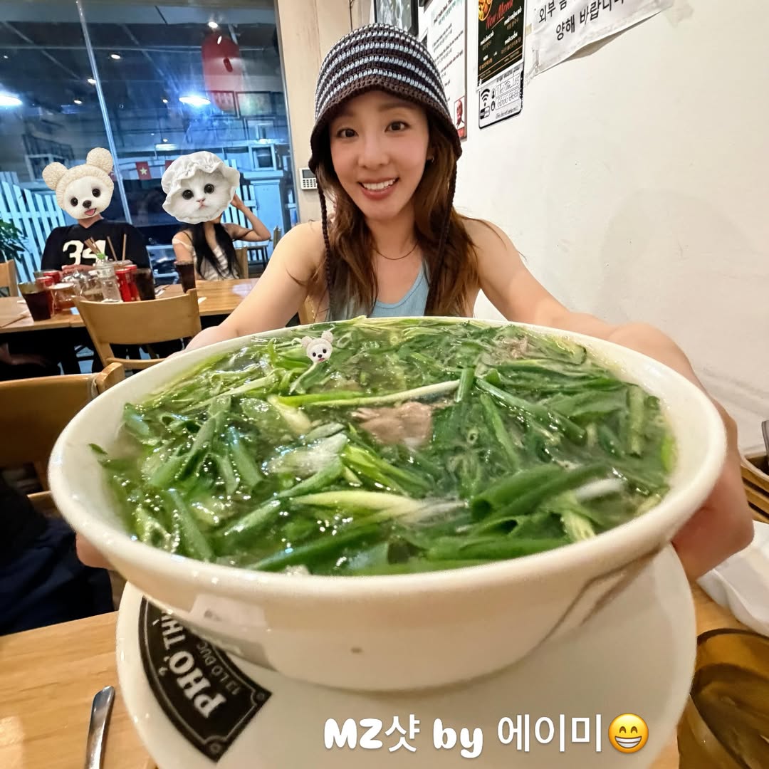 Mỹ nhân Hàn mê phở Việt, gọi bát phở ngập hành khiến dân tình gật gù: "Ăn thế này mới chuẩn!"- Ảnh 6.