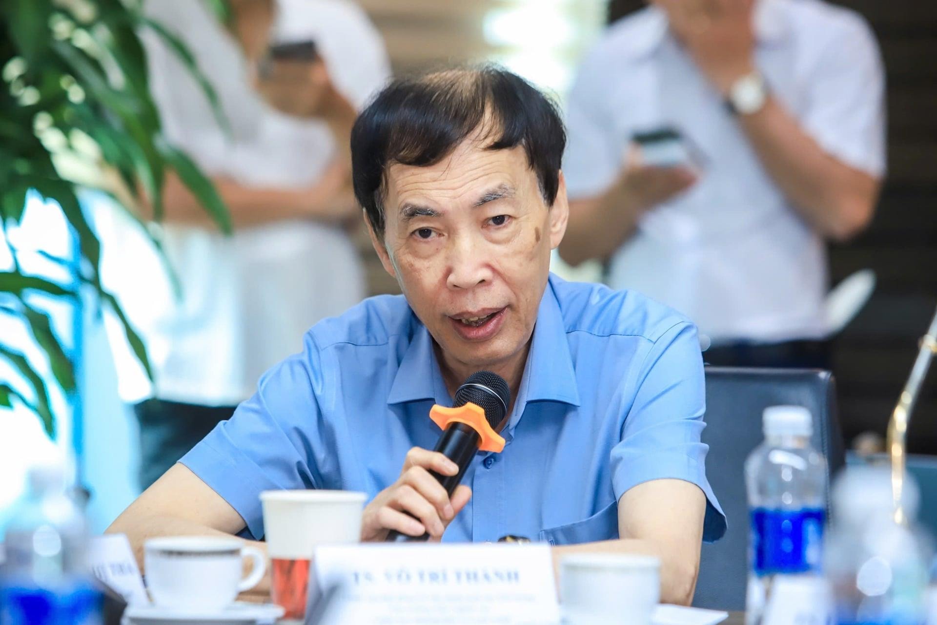 TS. Võ Trí Thành: Tín dụng bất động sản tăng quá nhanh gây áp lực lớn lên mặt bằng lãi suất và thanh khoản hệ thống ngân hàng- Ảnh 1.