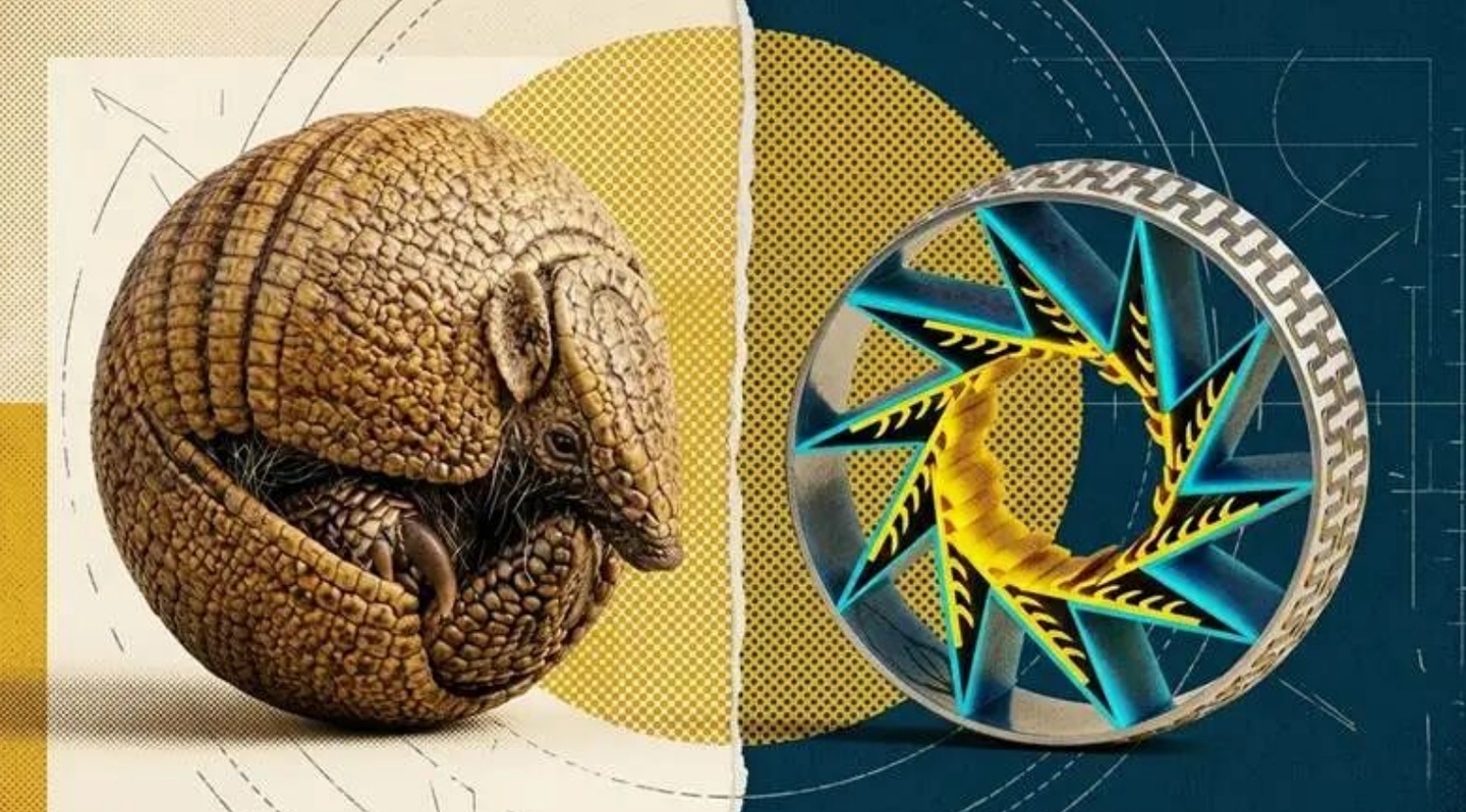 Các nhà khoa học lấy cảm hứng từ loài tatu, tạo ra công nghệ mới có thể tự "mặc giáp" khi gặp nguy hiểm- Ảnh 4.