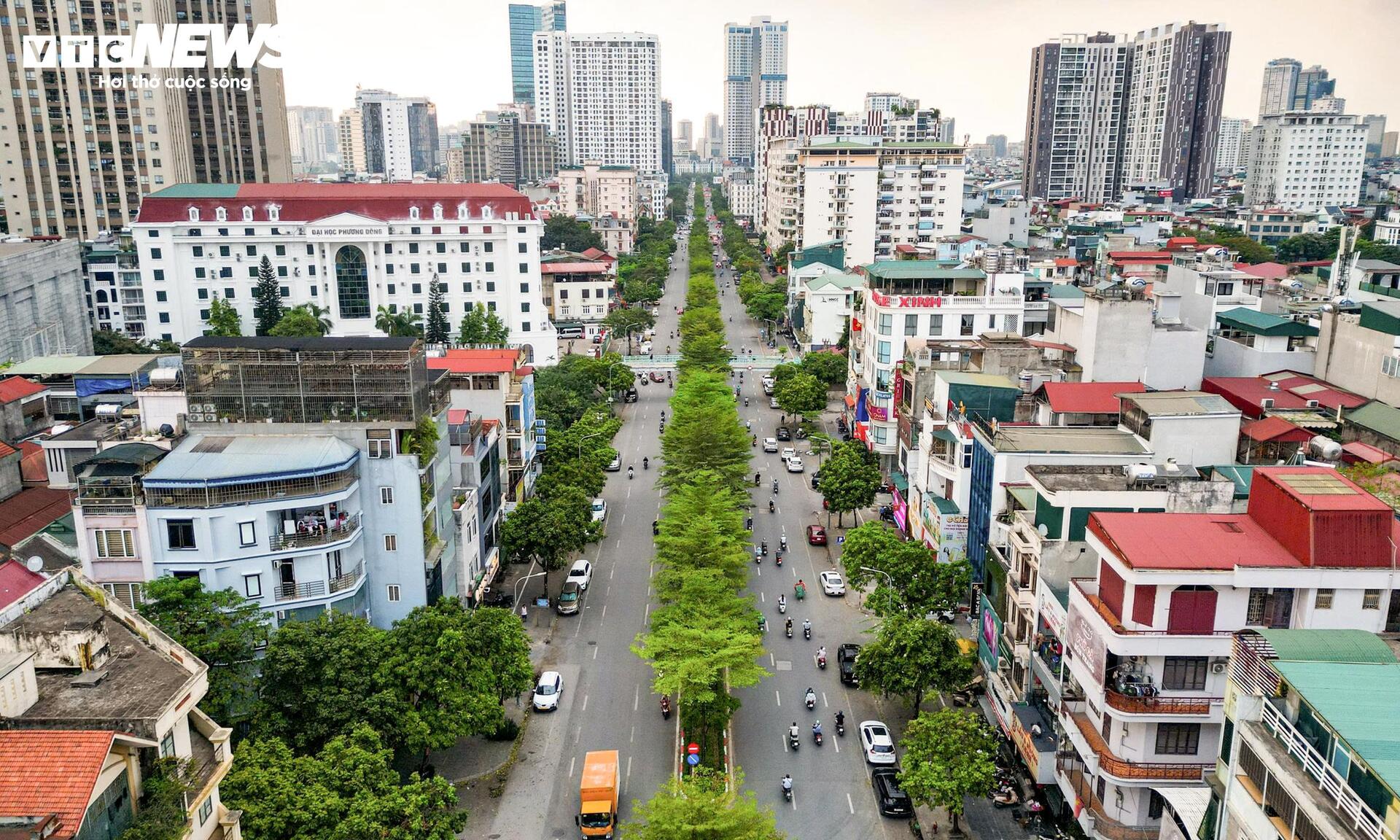 Máy móc làm việc ngày đêm tại điểm nghẽn cuối cùng của Vành đai 2.5 Hà Nội- Ảnh 14.