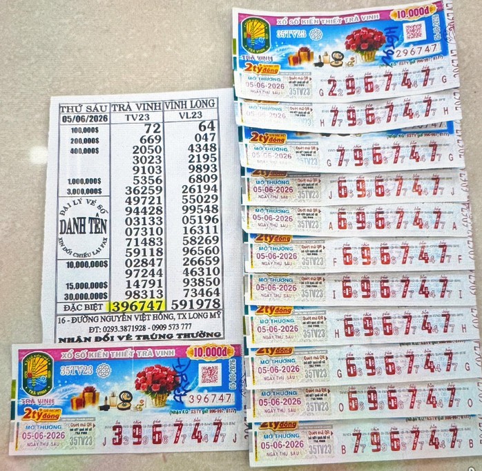 Lộ diện nơi trúng 3 giải độc đắc và 3 giải an ủi xổ số miền Nam- Ảnh 4.