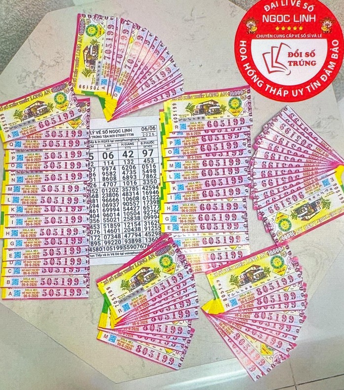 Lộ diện nơi trúng 3 giải độc đắc và 3 giải an ủi xổ số miền Nam- Ảnh 3.