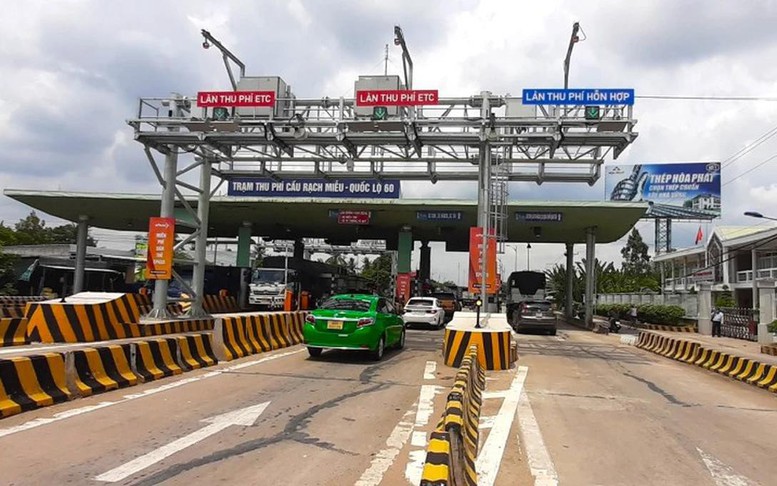Phát hiện hàng trăm lượt xe được miễn phí sai quy định qua BOT Hòa Phước- Ảnh 2.