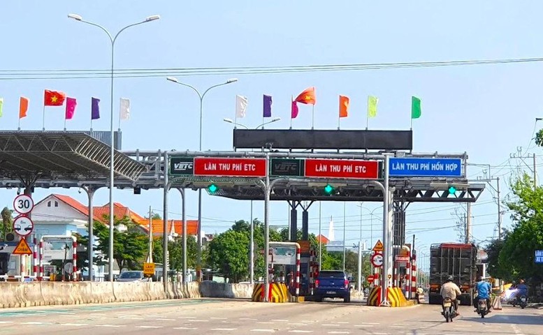 Phát hiện hàng trăm lượt xe được miễn phí sai quy định qua BOT Hòa Phước- Ảnh 1.
