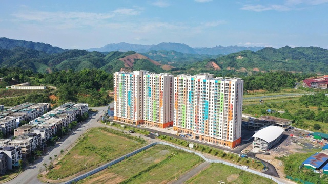 Không ở đô thị lớn, không biên lợi nhuận cao: Điều gì hút doanh nghiệp làm nhà ở xã hội?- Ảnh 1.