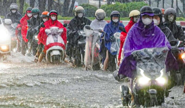 Tin gió mùa Đông Bắc mới nhất: Ngày mai, miền Bắc mưa to, nhiệt độ giảm rất mạnh- Ảnh 1.