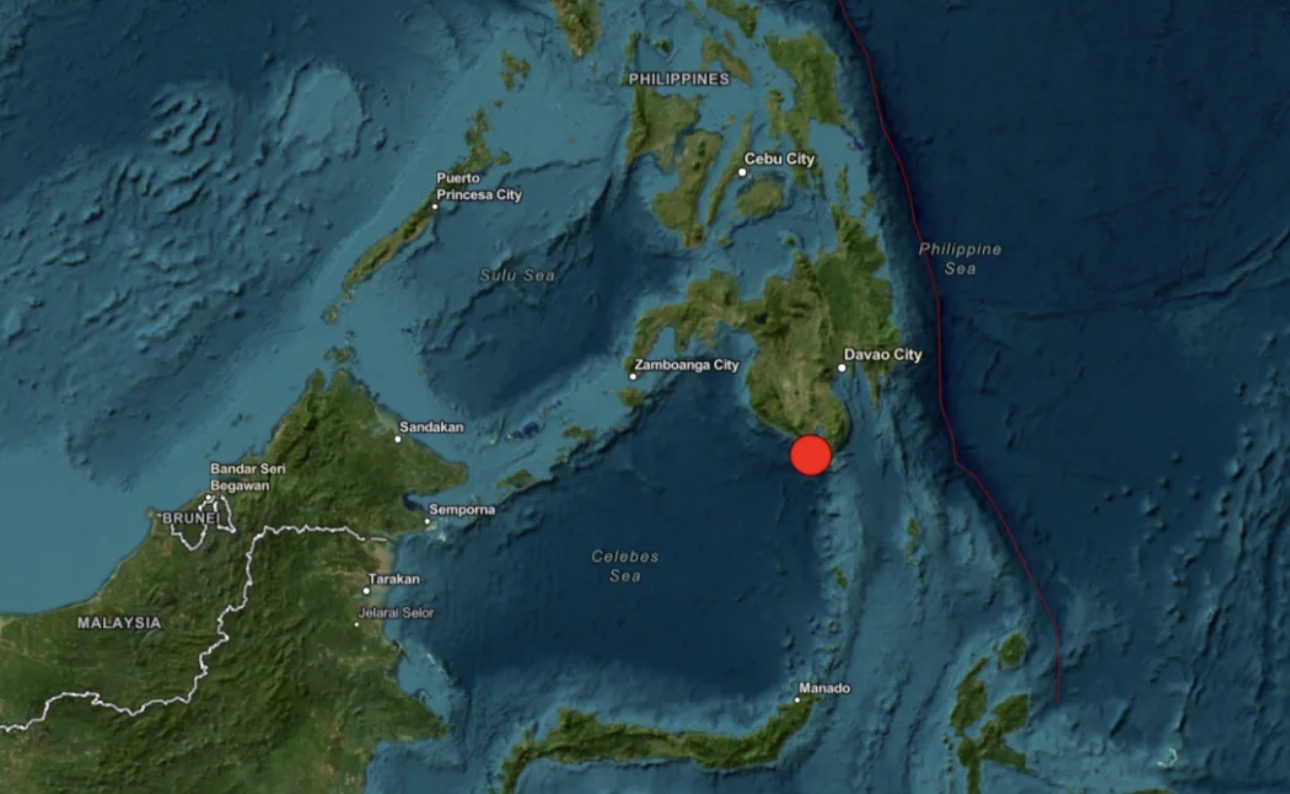 Động đất 8,2 độ tấn công Mindanao - Philippines, cảnh báo sóng thần ở Thái Bình Dương - Ảnh 1.