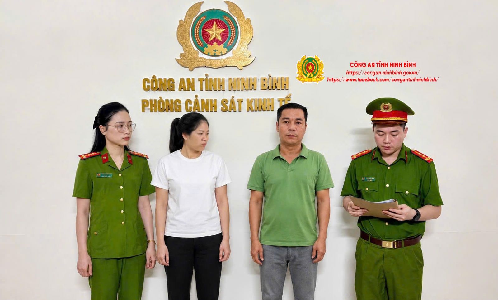 3 giám đốc công ty cây xanh ở Ninh Bình bị khởi tố: Cơ quan điều tra phát hiện gì?- Ảnh 1.