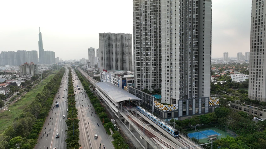 TP.HCM bổ sung tuyến Thủ Dầu Một - Tao Đàn để hoàn thành mục tiêu 200 km đường sắt đô thị - Ảnh 1.