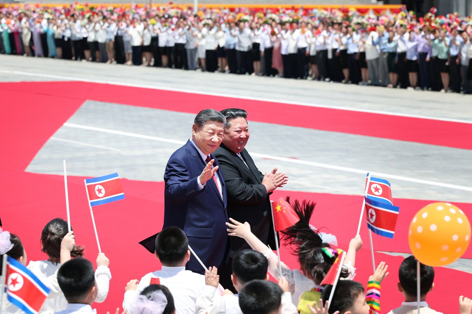 Nơi lưu trú đặc biệt của ông Tập ở Bình Nhưỡng: Gần 'thánh địa' Triều Tiên, rất ít lãnh đạo được đón tiếp- Ảnh 1.