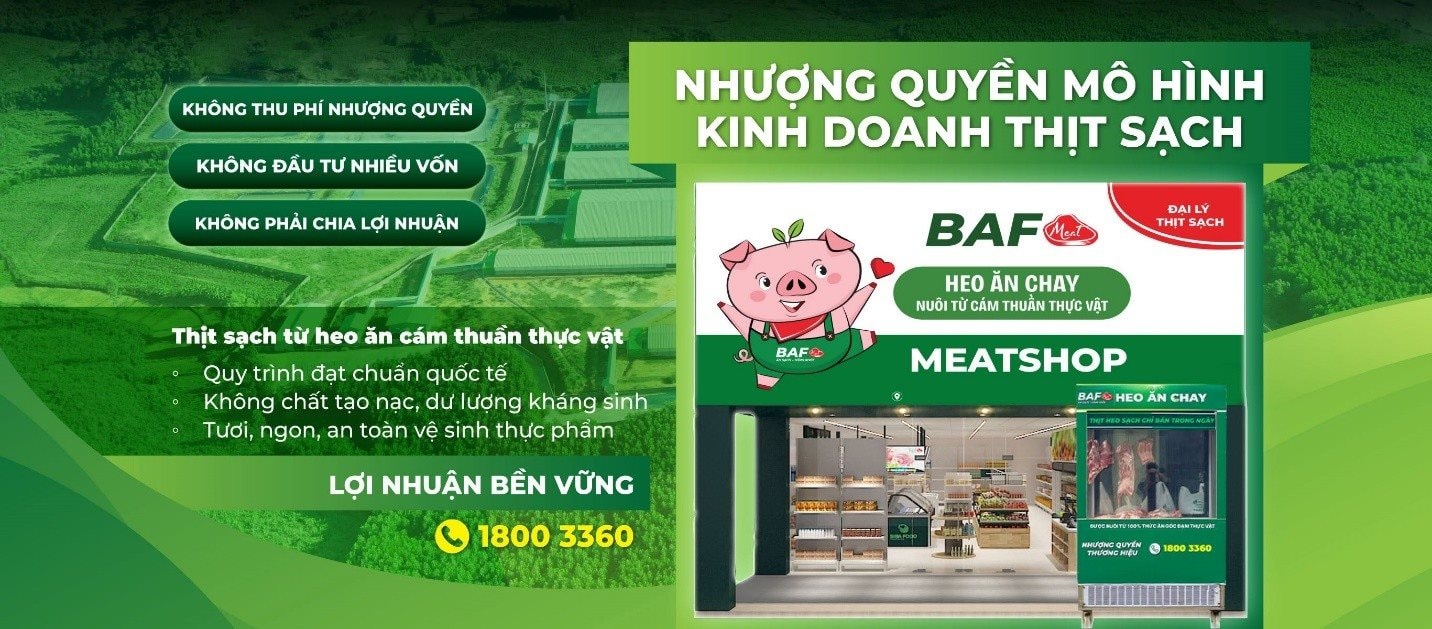 BAF tham gia sàn giao dịch thịt heo - Ảnh 2.