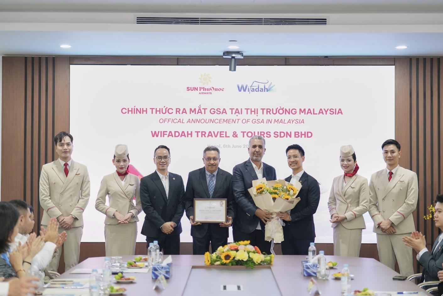 Sun PhuQuoc Airways mở rộng mạng lưới quốc tế, tăng cường kết nối các điểm đến trong nước - Ảnh 1.