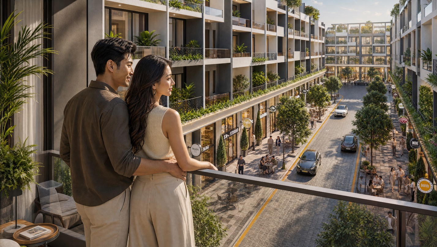 90 căn nhà phố thế hệ mới the Sholi tái thiết diện mạo đô thị Tây TP.HCM - Ảnh 2.