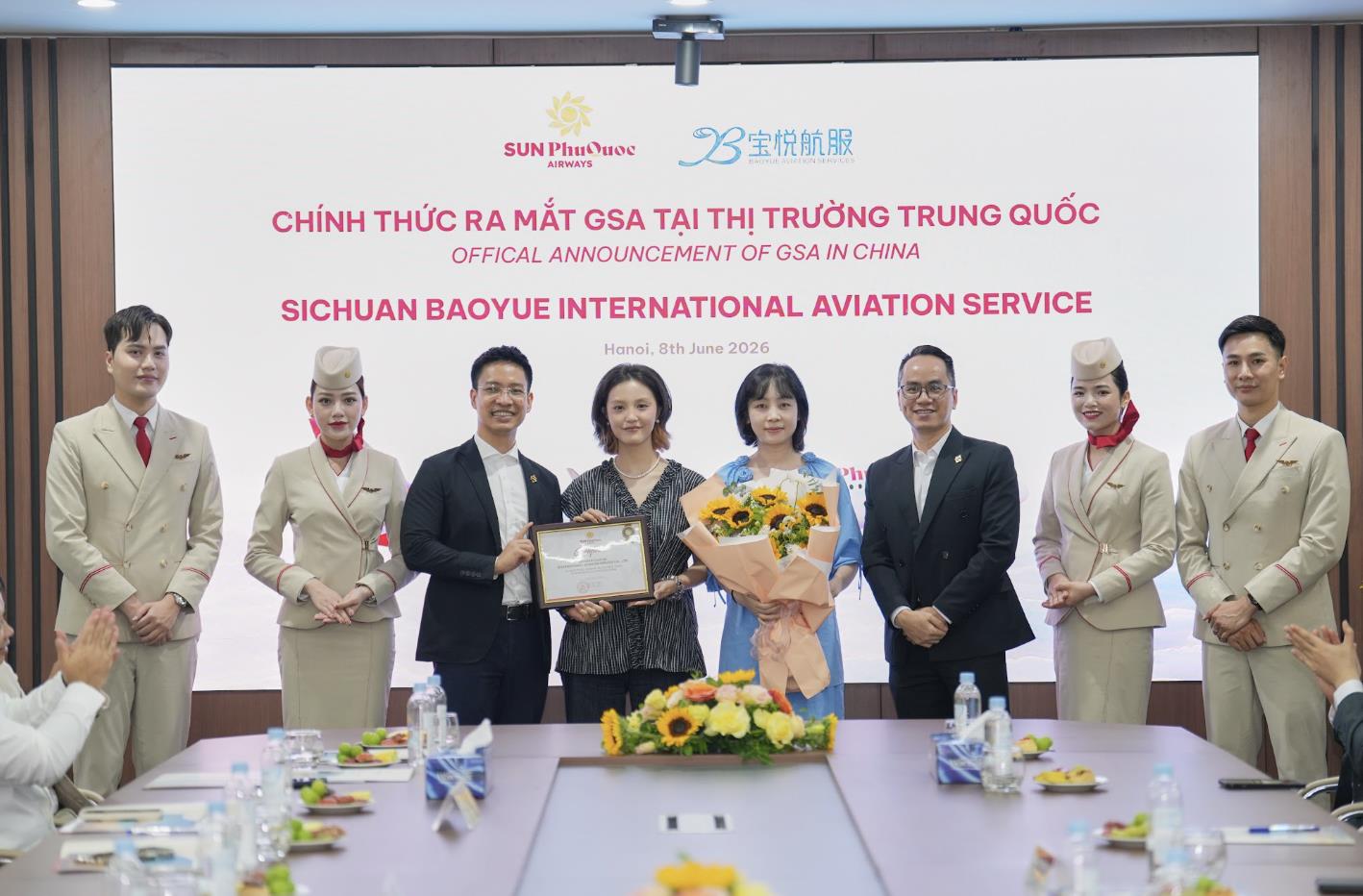 Sun PhuQuoc Airways mở rộng mạng lưới quốc tế, tăng cường kết nối các điểm đến trong nước - Ảnh 2.