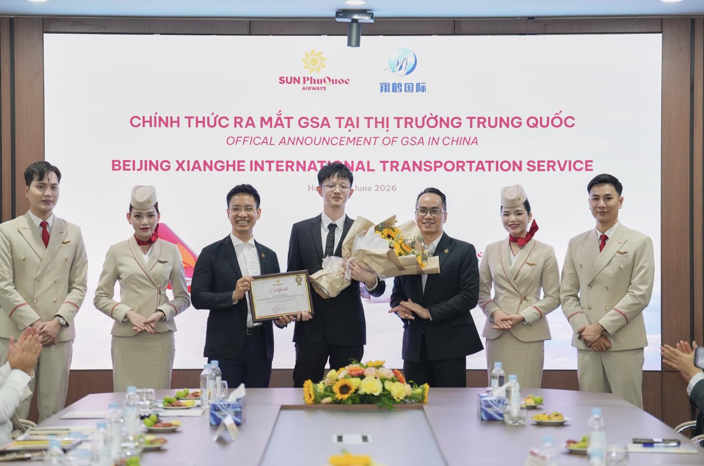 Sun PhuQuoc Airways mở rộng mạng lưới quốc tế, tăng cường kết nối các điểm đến trong nước - Ảnh 3.