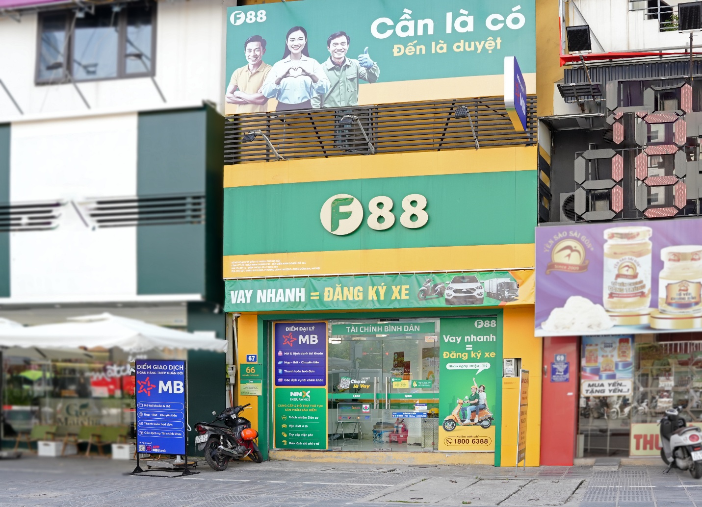 F88 thay đổi định vị và chiến lược quản trị, mục tiêu là phát triển bền vững - Ảnh 3.