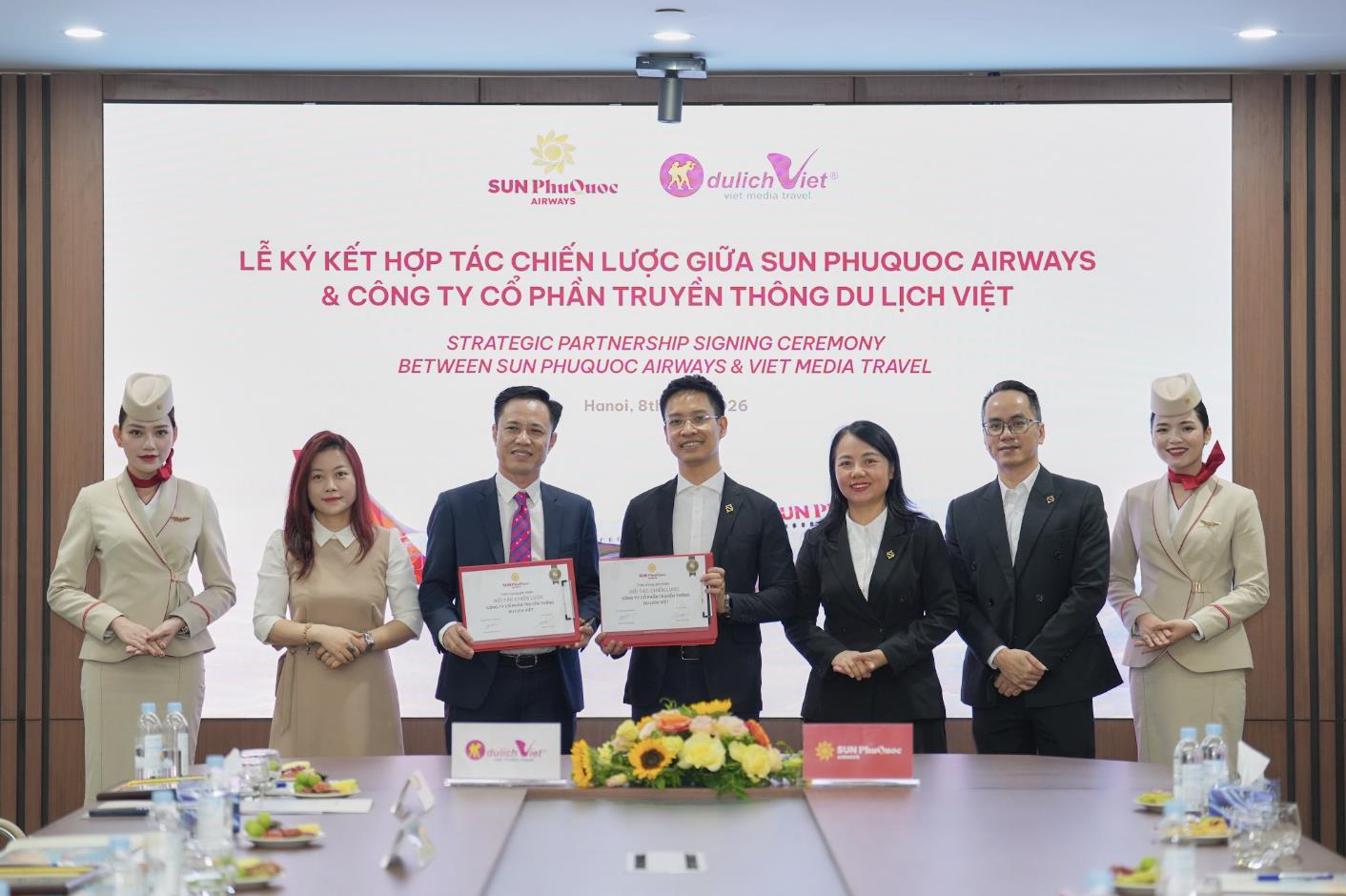 Sun PhuQuoc Airways mở rộng mạng lưới quốc tế, tăng cường kết nối các điểm đến trong nước - Ảnh 4.