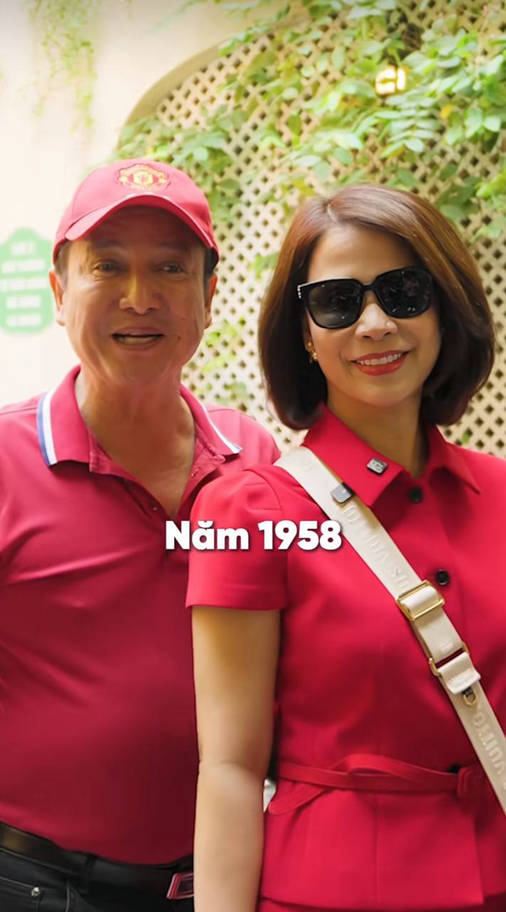NSƯT Chí Trung đưa bạn gái Ý Lan đi ăn đặc sản Hà Nội giá chỉ 15.000, hơn 60 năm vẫn đông nghịt khách- Ảnh 1. NSƯT Chí Trung đưa bạn gái Ý Lan đi ăn đặc sản Hà Nội giá chỉ 15.000, hơn 60 năm vẫn đông nghịt khách- Ảnh 1.