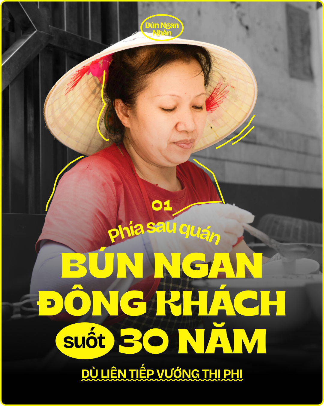 Bà chủ bún ngan Nhàn lần đầu lên tiếng: "Không bao giờ cọc với nhân viên, ngày nào cũng tập thể dục, khách ruột hiểu chị là đủ!" - Ảnh 1.