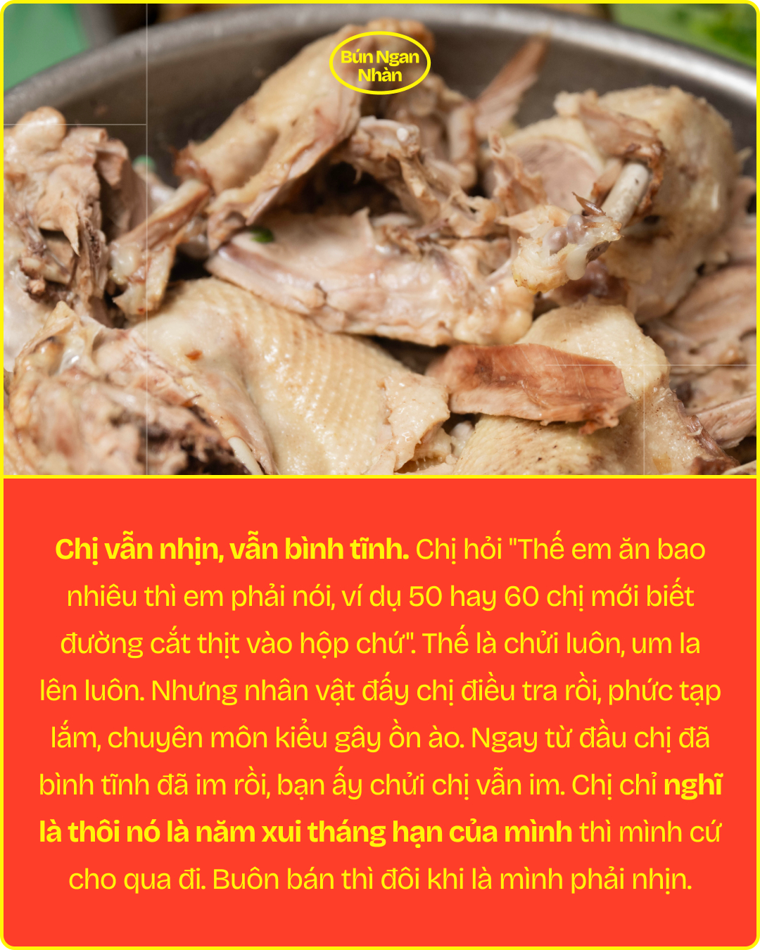 Bà chủ bún ngan Nhàn lần đầu lên tiếng: "Không bao giờ cọc với nhân viên, ngày nào cũng tập thể dục, khách ruột hiểu chị là đủ!" - Ảnh 8.