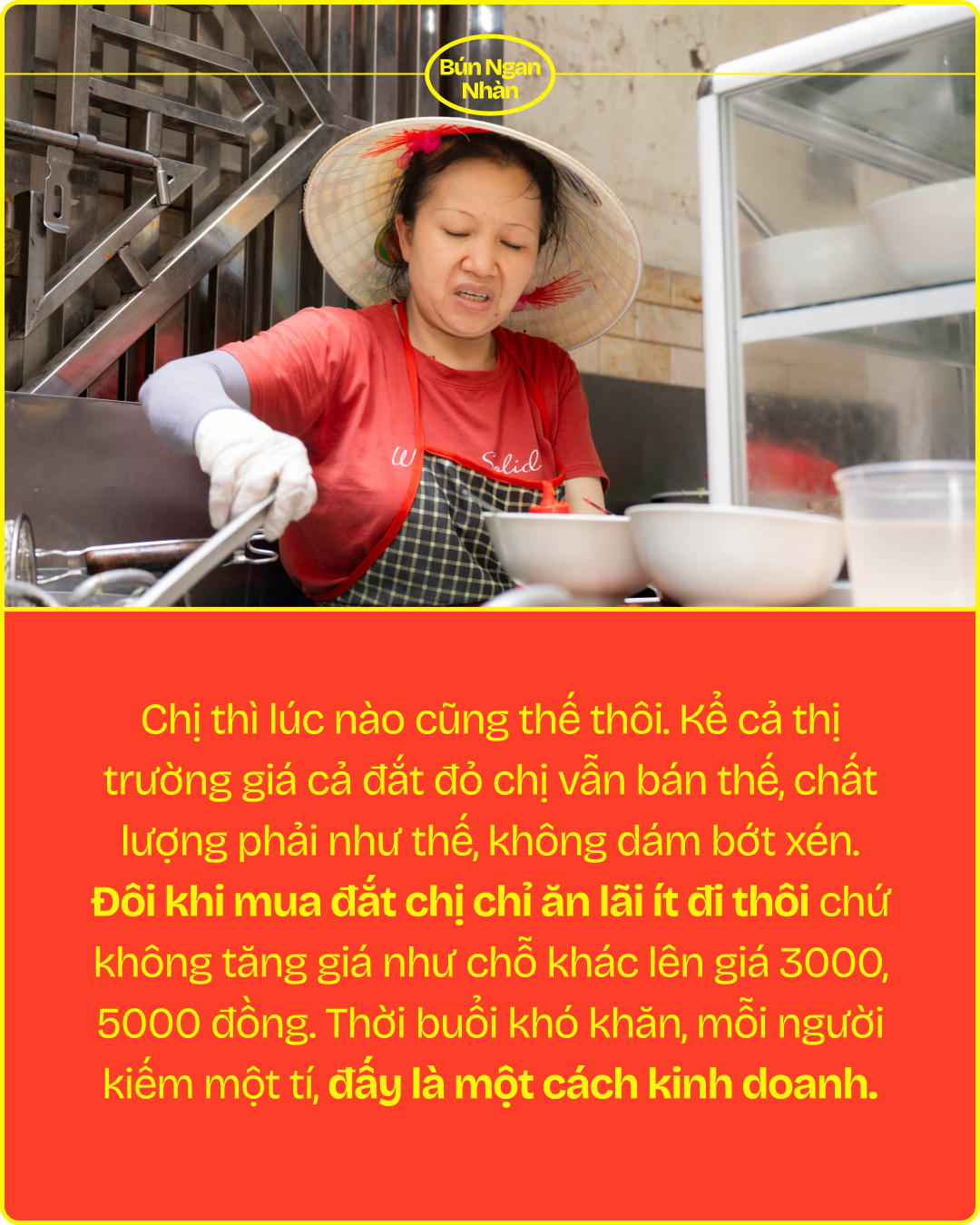 Bà chủ bún ngan Nhàn lần đầu lên tiếng: "Không bao giờ cọc với nhân viên, ngày nào cũng tập thể dục, khách ruột hiểu chị là đủ!" - Ảnh 19.