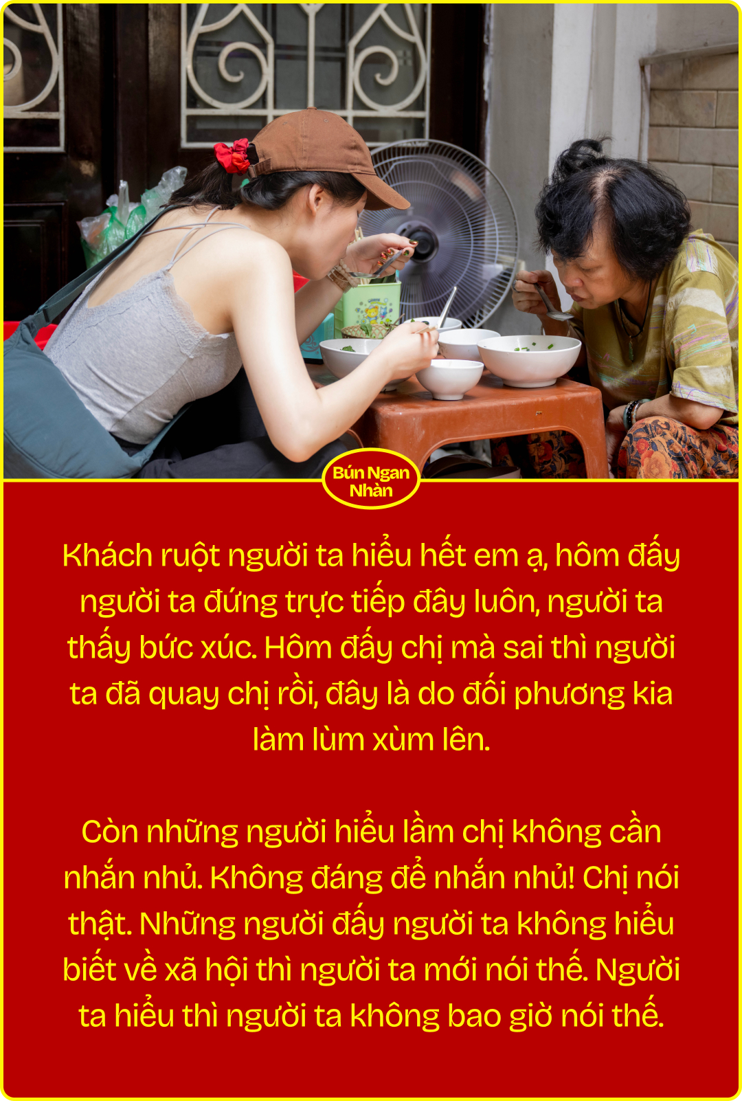 Bà chủ bún ngan Nhàn lần đầu lên tiếng: "Không bao giờ cọc với nhân viên, ngày nào cũng tập thể dục, khách ruột hiểu chị là đủ!" - Ảnh 20.