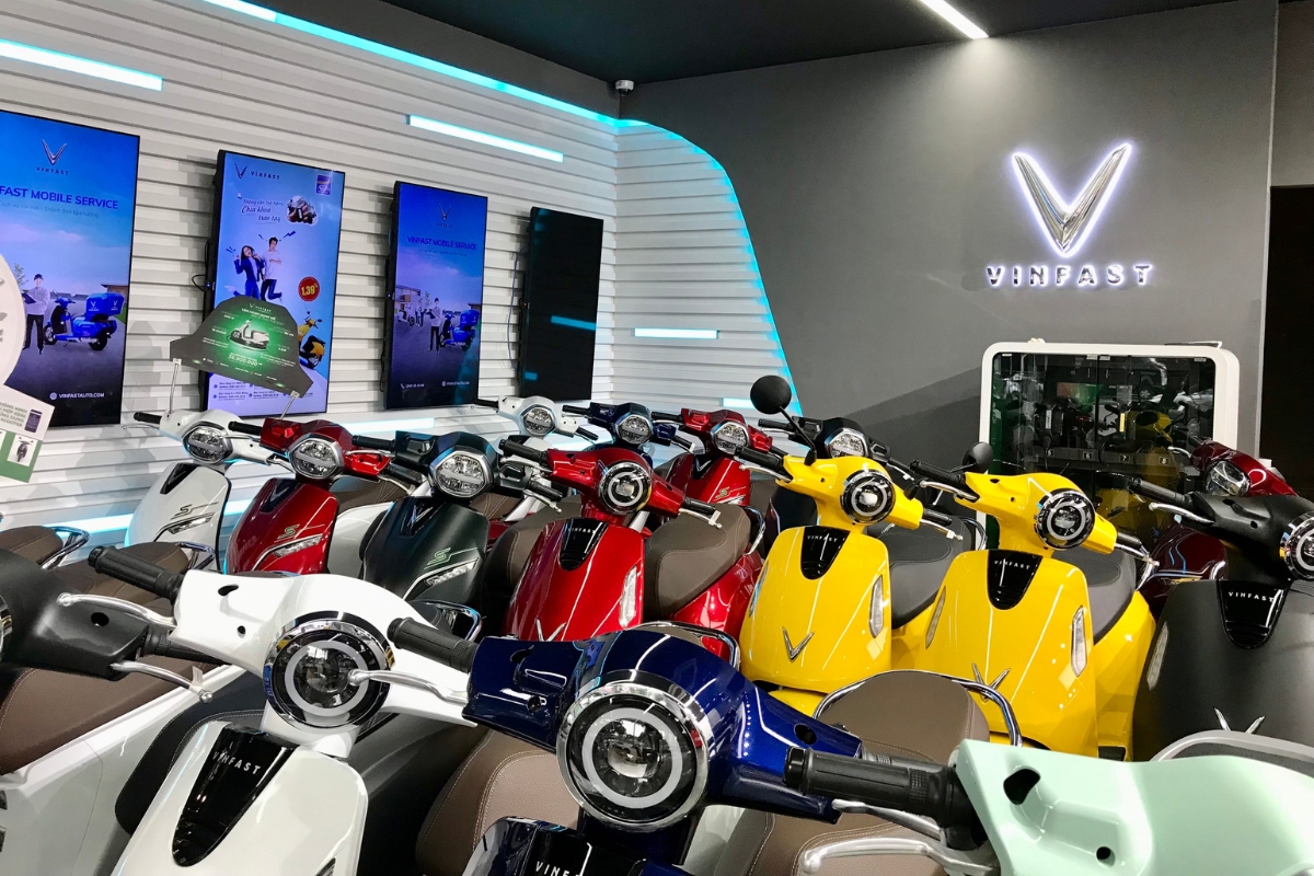 Người Việt đổ xô mua xe máy điện, VinFast ghi nhận lượng đơn hàng cao nhất từ trước đến nay- Ảnh 1.