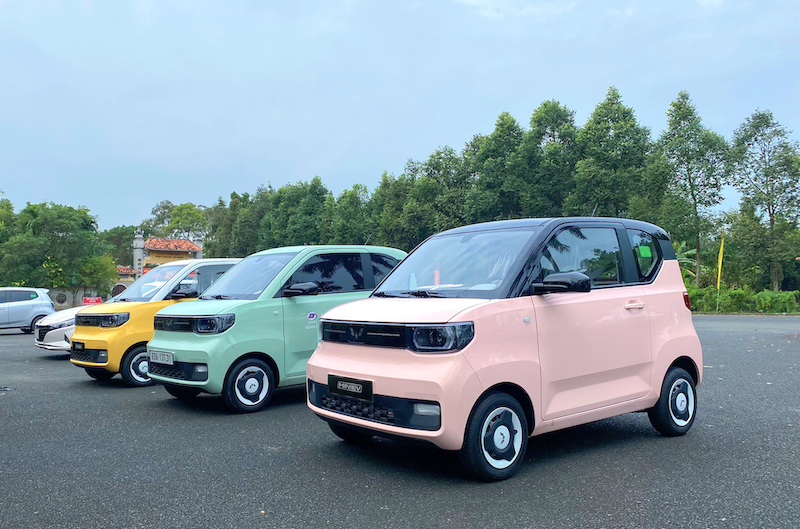 Ô tô điện được miễn 100% lệ phí trước bạ: Những mẫu xe nào hưởng ưu đãi này?- Ảnh 5.