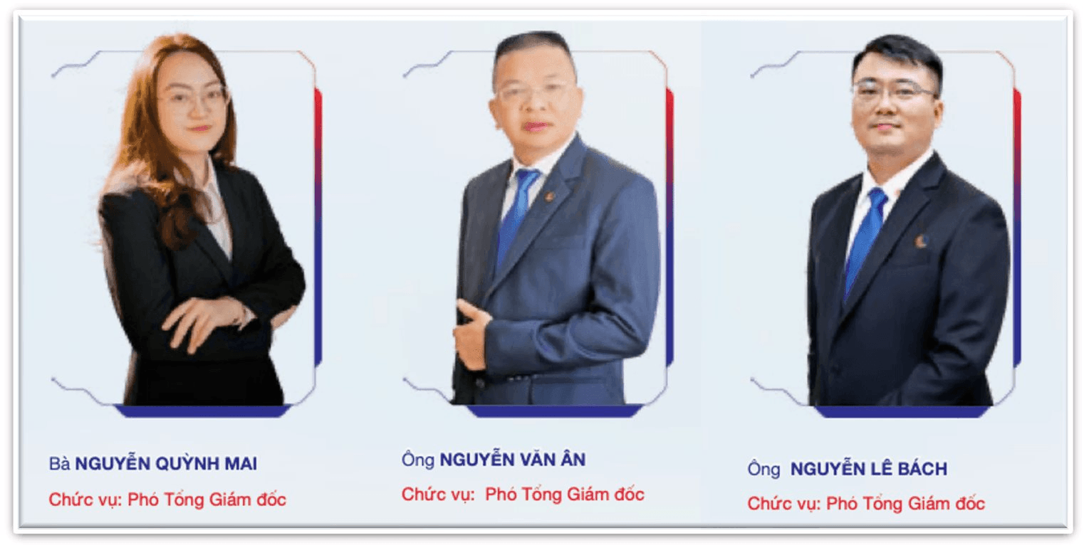 Doanh nghiệp "nhà" Đèo Cả thay cùng lúc ba Phó Tổng giám đốc- Ảnh 1.