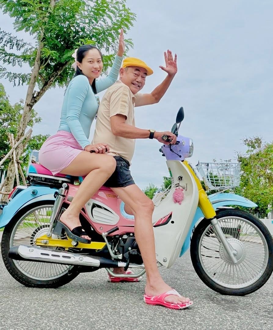 Nam NSND U70 muốn có con tự nhiên với vợ 2 kém 38 tuổi, được vợ chăm hết mực - Ảnh 6.