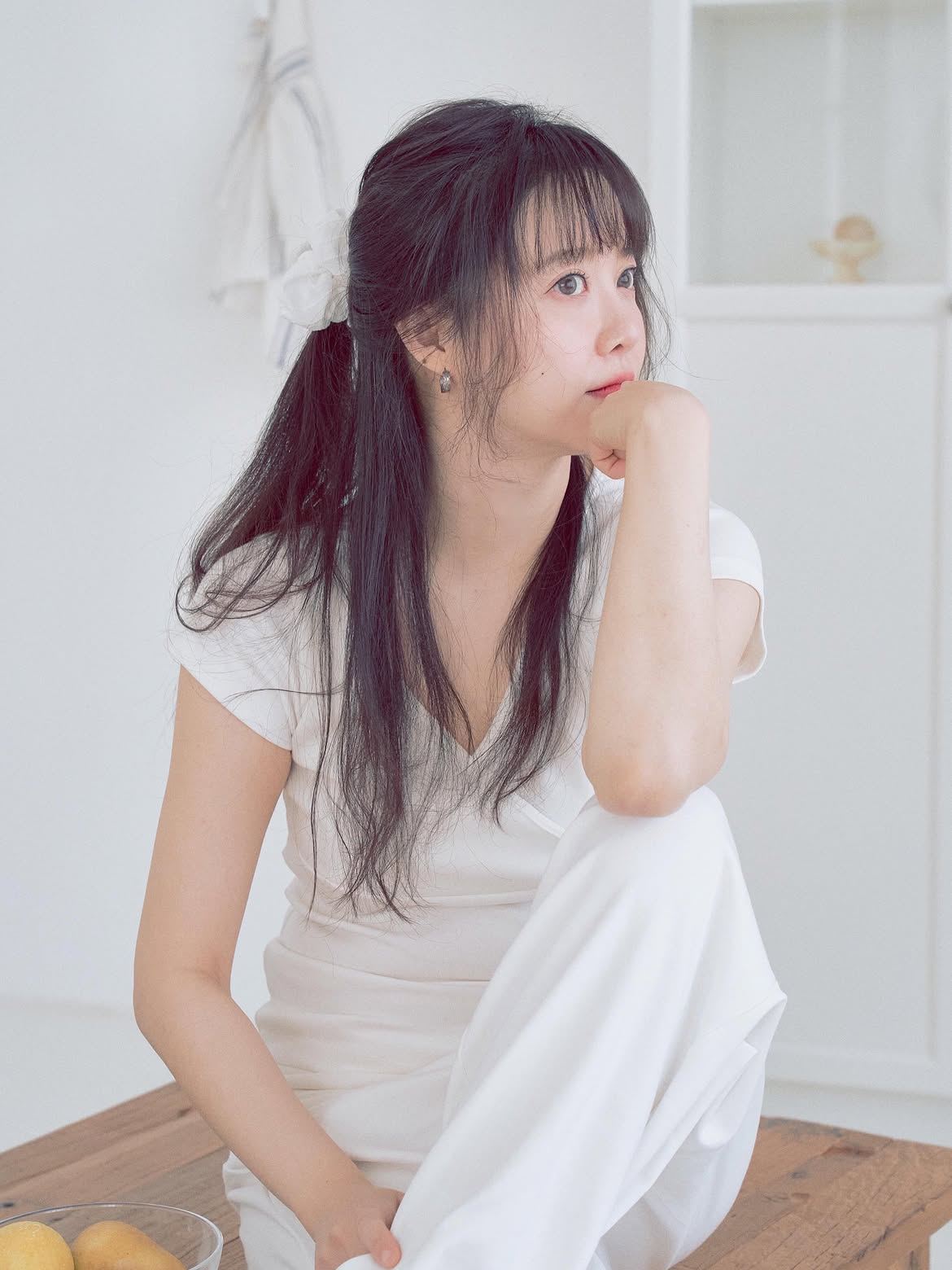 "Nàng cỏ" Goo Hye Sun hết thời đi bán lô cuốn tóc kiếm cơm?- Ảnh 3.