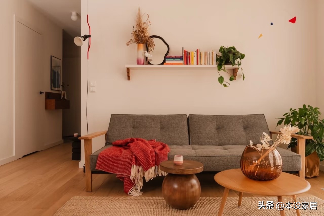 Người phụ nữ 62 tuổi bán nhà ở trung tâm thành phố, chuyển về căn hộ 56m² sau nghỉ hưu: Không rộng nhưng mỗi góc đều khiến nhiều người muốn sống chậm lại- Ảnh 3.