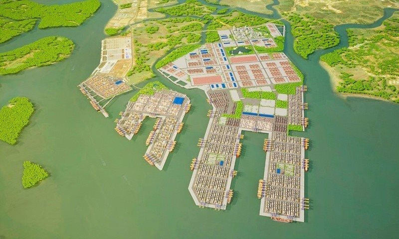 Khởi công siêu cảng 2 tỷ USD tại TP.HCM, đón tàu container lớn nhất thế giới- Ảnh 2.