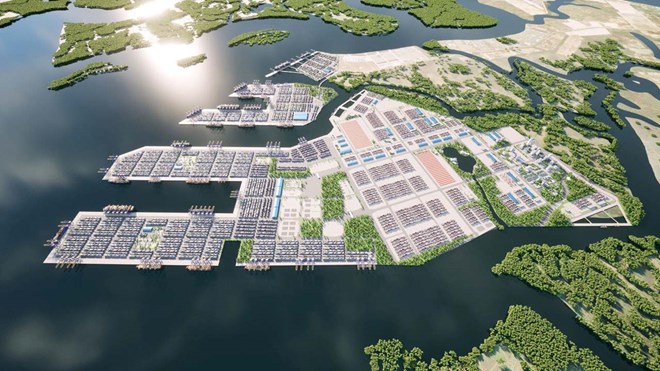 Chủ tịch sáng lập Geleximco Vũ Văn Tiền: Cảng Cái Mép Hạ hoàn thành có thể đón siêu tàu container lớn nhất thế giới 250.000 tấn- Ảnh 2.