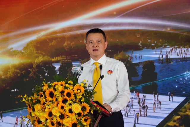 Cùng bấm nút khởi công loạt dự án gần 10 tỷ USD, các tập đoàn hàng đầu Việt Nam nói gì?- Ảnh 4. Cùng bấm nút khởi công loạt dự án gần 10 tỷ USD, các tập đoàn hàng đầu Việt Nam nói gì?- Ảnh 4.