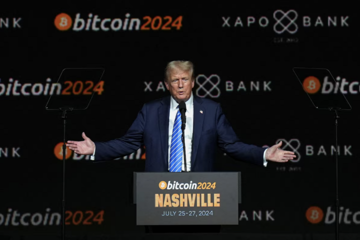 Ông Trump thu hơn 1,4 tỷ USD từ các dự án tiền điện tử- Ảnh 1.