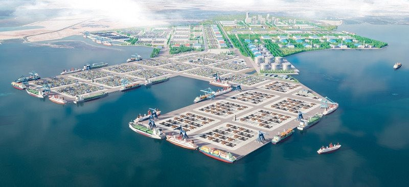 Việt Nam sắp có siêu cảng 50.000 tỷ đồng nối dự án 16 tỷ USD, kỳ vọng cạnh tranh với Malaysia, Thái Lan- Ảnh 1.
