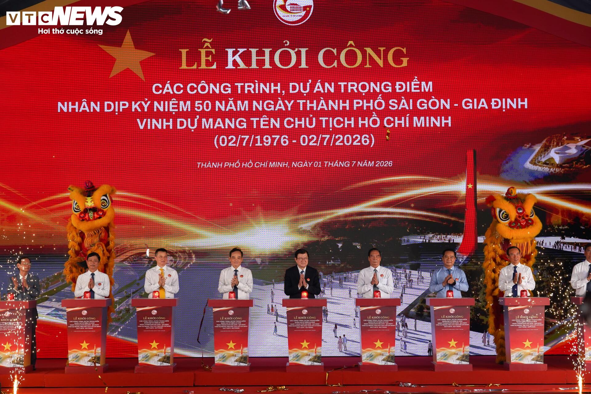 TP.HCM khởi công 8 dự án hơn 253.000 tỷ kỷ niệm 50 năm thành phố mang tên Bác- Ảnh 2.