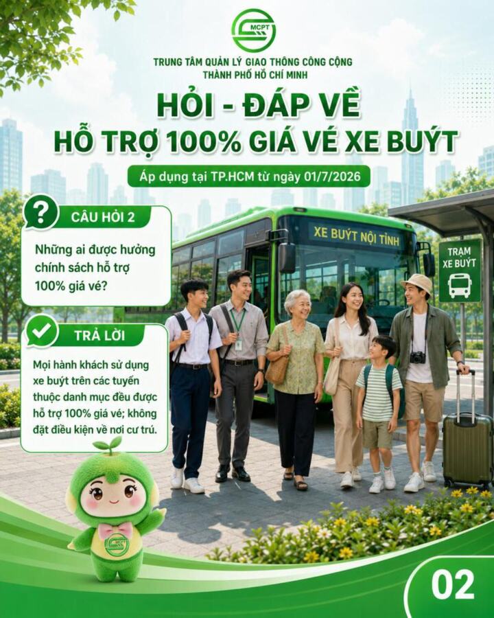 Xe buýt đón người dân đi lại miễn phí khắp TP.HCM từ hôm nay- Ảnh 6.