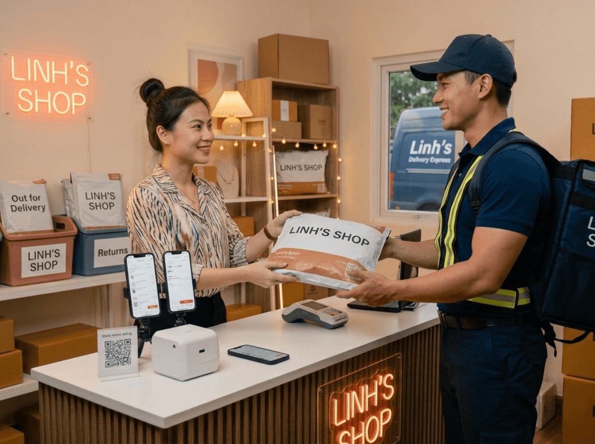 Cuộc cách mạng lớn nhất của TMĐT không nằm ở Shopee hay TikTok Shop: AI đang biến shop 3 người thành "công ty" 30 người- Ảnh 4.