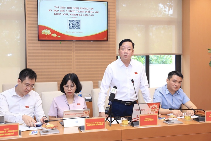 Hà Nội sẽ chất vấn về úng ngập và thoát nước đô thị- Ảnh 1.