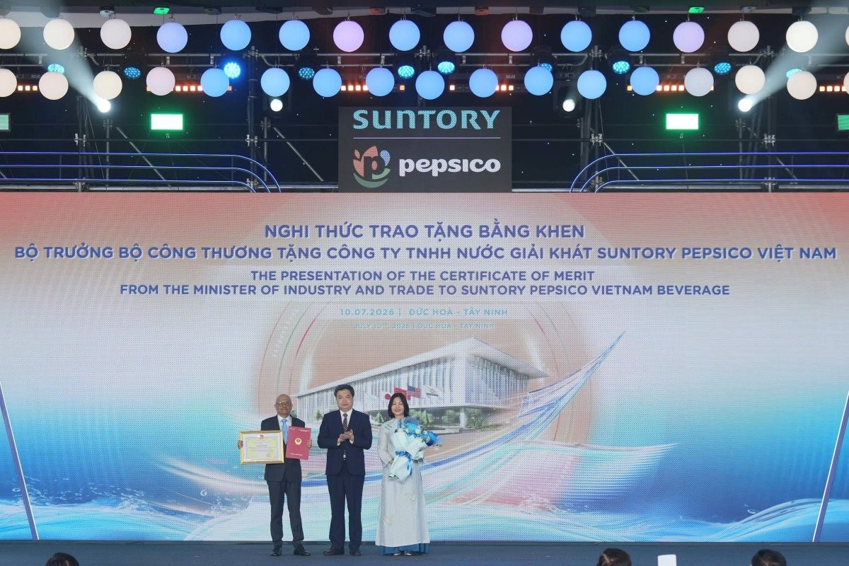 Khám phá nhà máy lớn nhất châu Á của Suntory PepsiCo tại Tây Ninh: 20 ha, vốn 300 triệu USD, robot chạy 24/7- Ảnh 4.